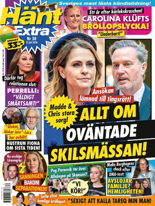 Cover image for Hänt Extra SE